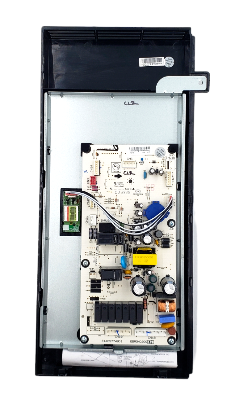 Genuine LG Microwave Control Panel EBR34020005 Same Day Ship & 60 Days Warranty*