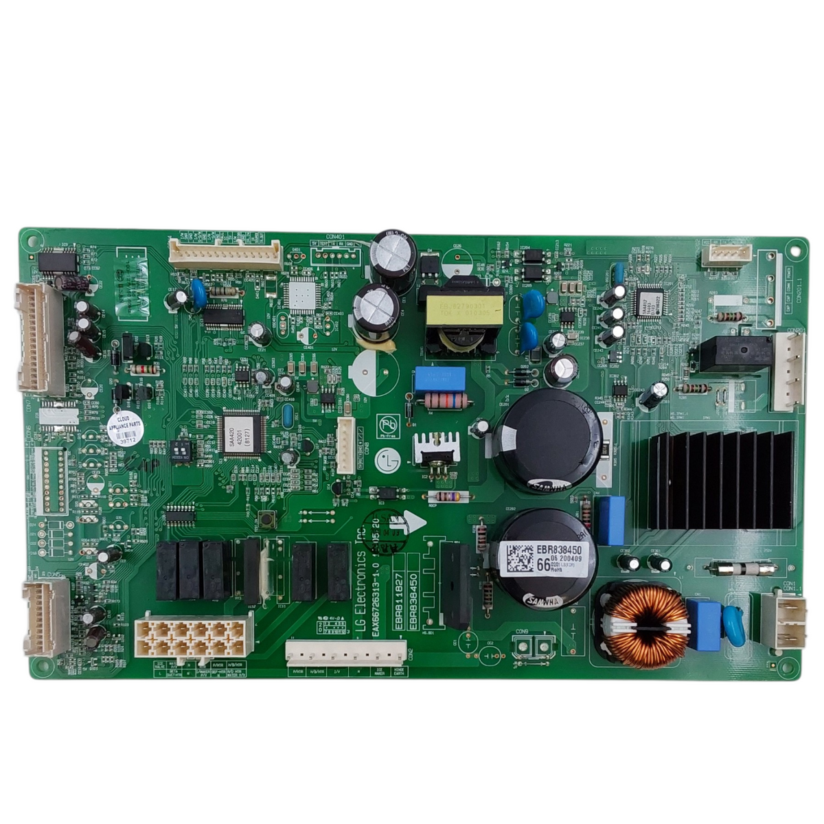 LG Genuine Fridge Control Board EBR83845066 Same Day Shipping & 60 Days Warranty
