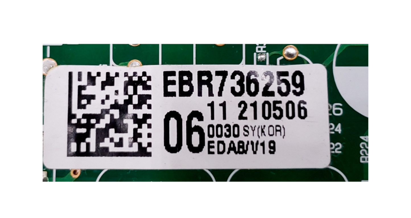 Genuine LG Dryer Control Board EBR73625906 Same Day Shipping & 60 Days Warranty*