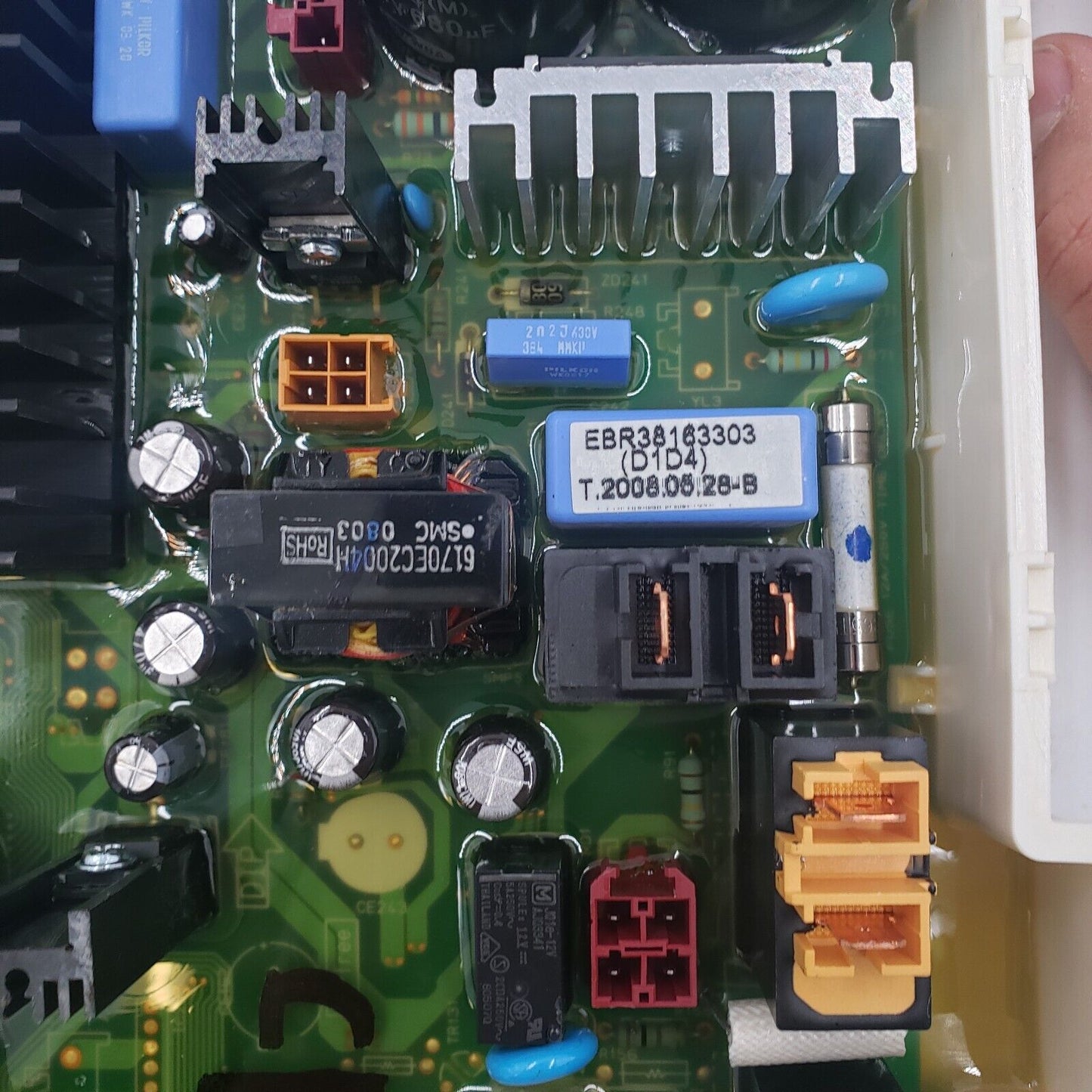 Genuine LG Washer Control Board EBR38163303 EBR Same Day Ship & 60 Days Warranty