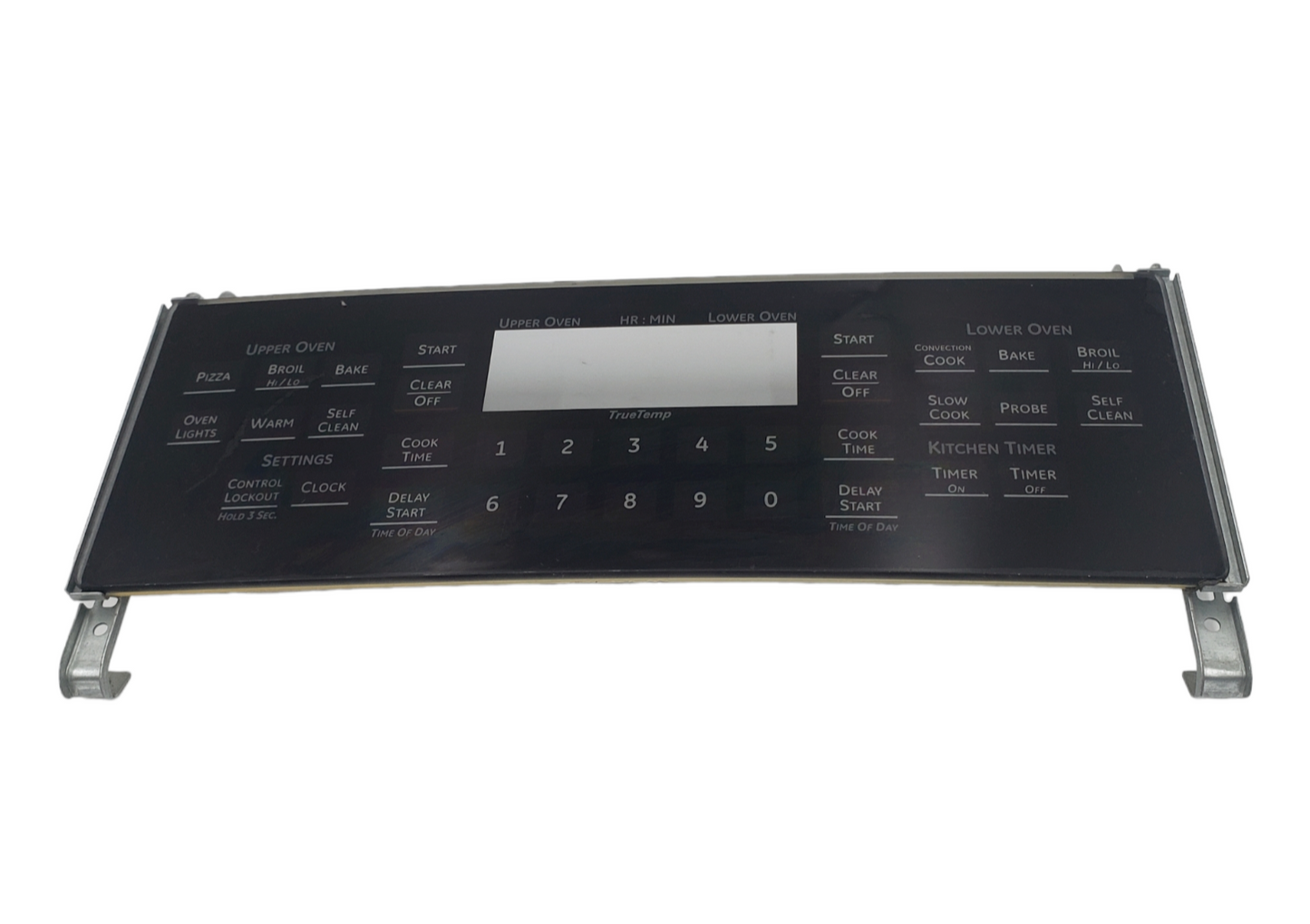 Genuine GE Oven Glass Touch Panel 191D5972P002 *Same Day Ship & 60 Days Warranty