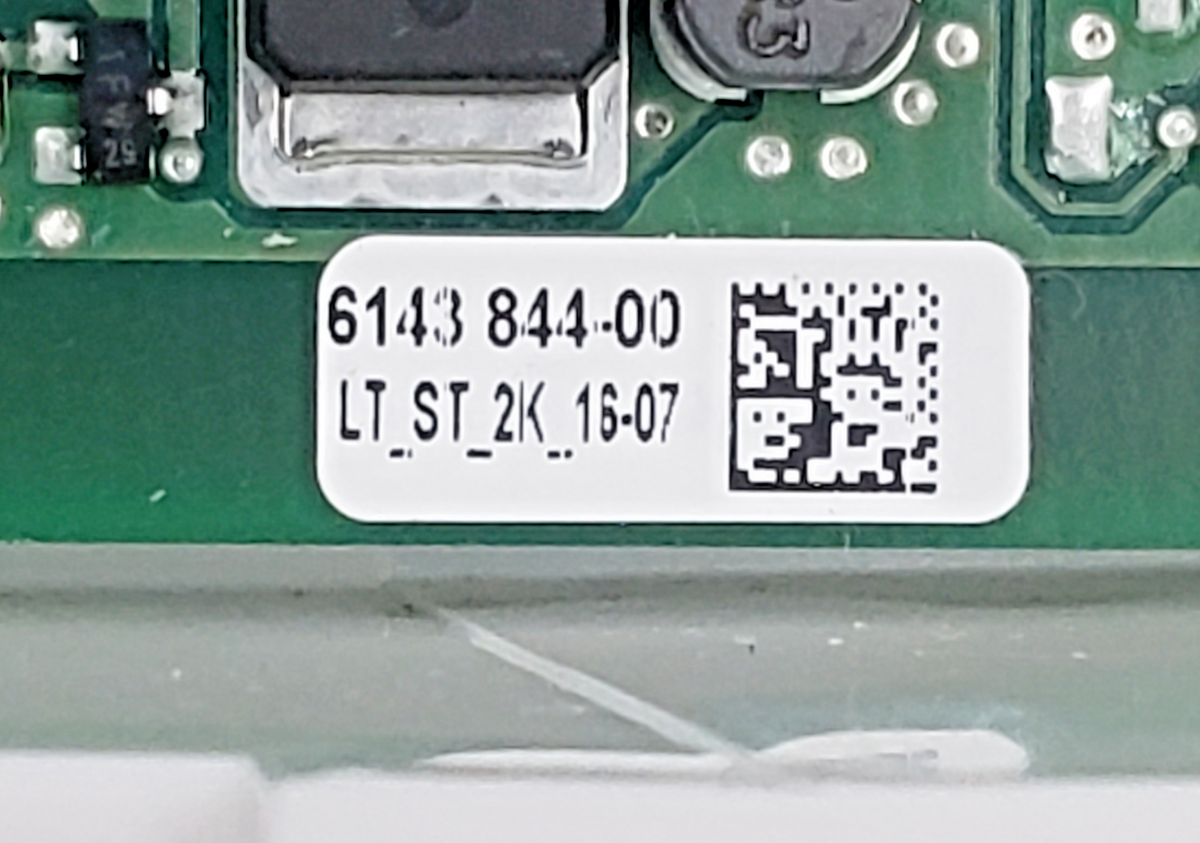 OEM Liebherr Wine Storage Control Board 6143844 Same Day Ship & 60 Days Warranty