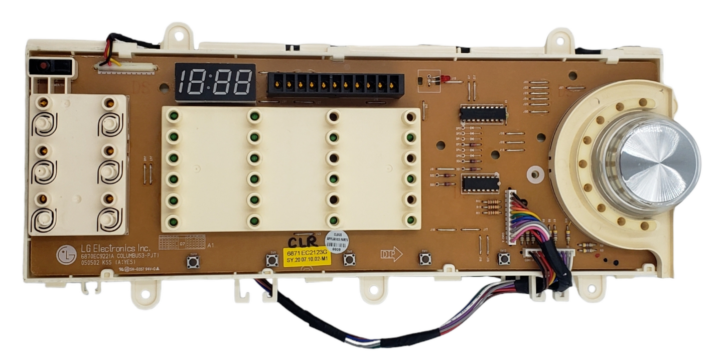 Genuine LG Washer Control Board 6871ER1085C Same Day Shipping & 60 Days Warranty