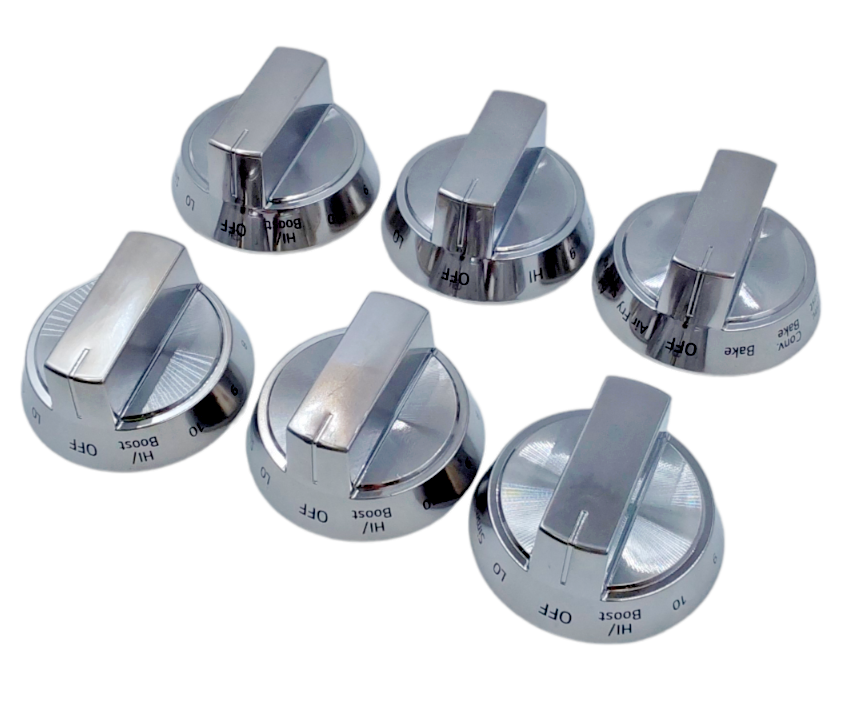 New OEM LG Range Knobs SetX6 LSIL6336F **Same Day Shipping & 60 Days Warranty***