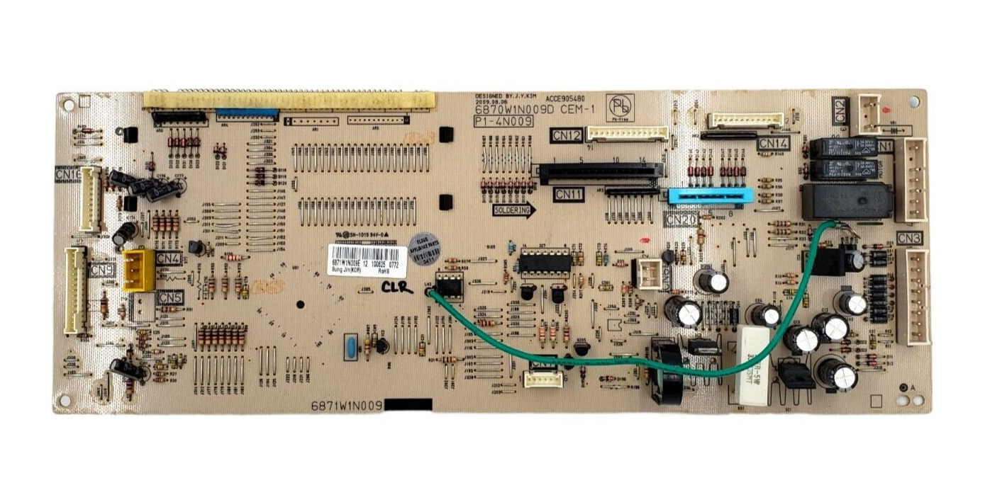 Genuine LG Range Control Board 6871W1N009E Same Day Shipping & 60 Days Warranty*