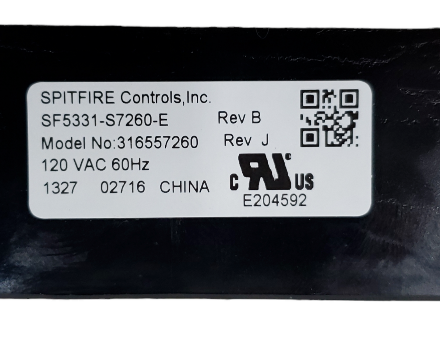 Genuine Frigidaire Oven Control Board 316557260 Same Day Ship & 60 Days Warranty