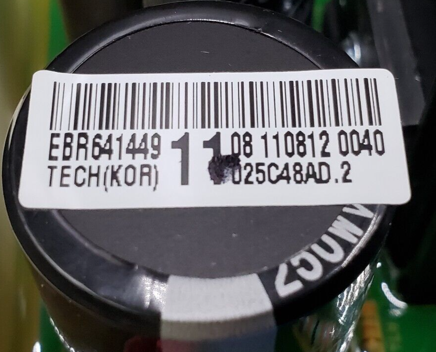 Genuine LG Washer Control Board EBR64144911 Same Day Shipping & 60 Days Warranty