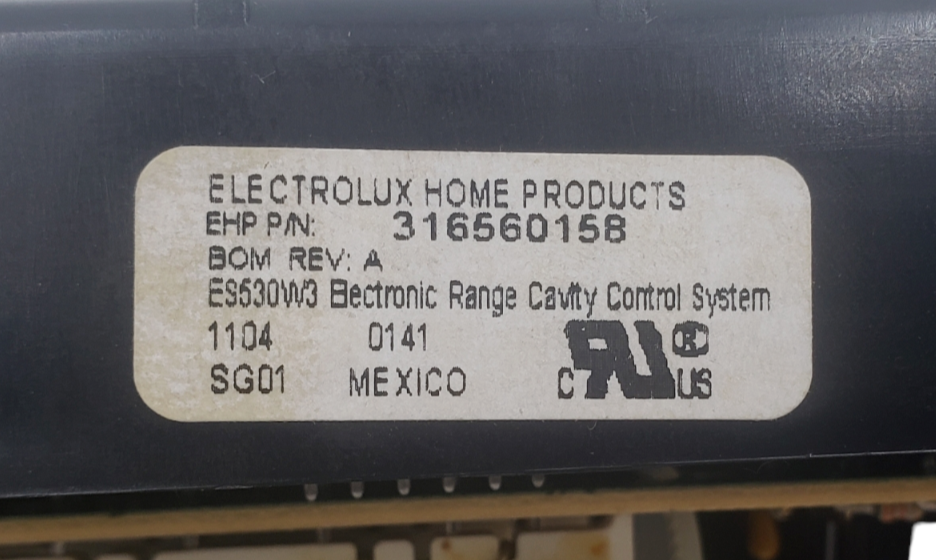Genuine Frigidaire Oven Control Board 316560158 Same Day Ship & 60 Days Warranty