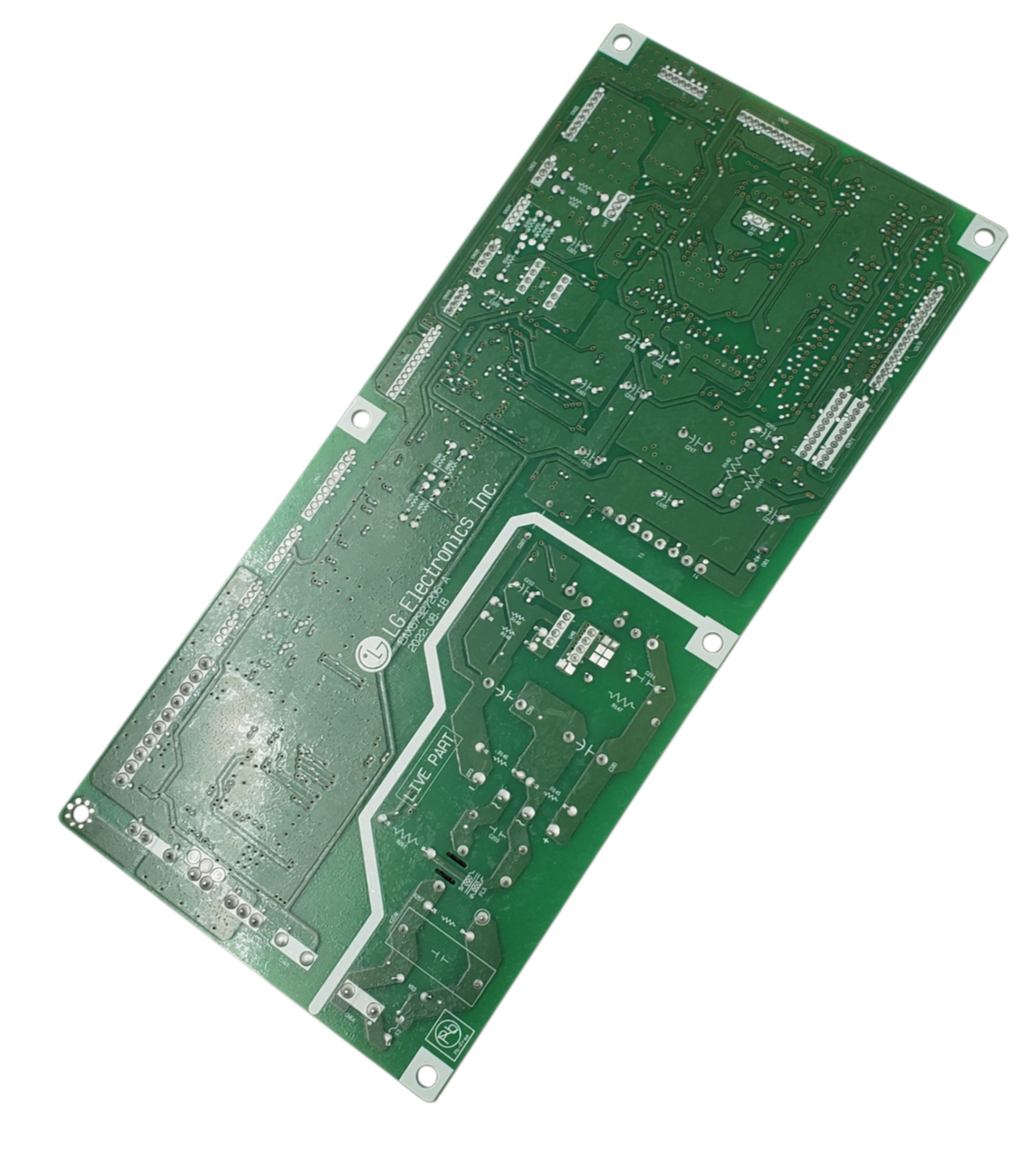 LG New Wall Oven Control Board EBR85707907 *Same Day Shipping & 60 Days Warranty