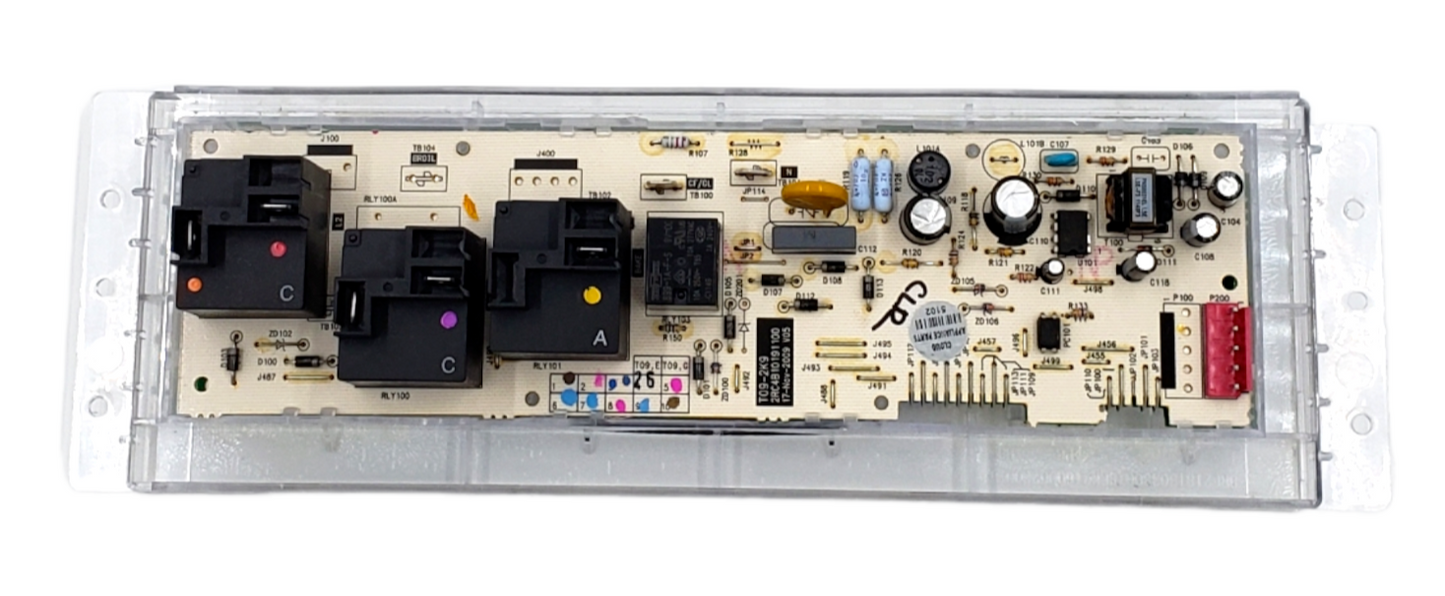 Genuine GE Range Control Board 164D8450G026 Same Day Shipping & 60 Days Warranty