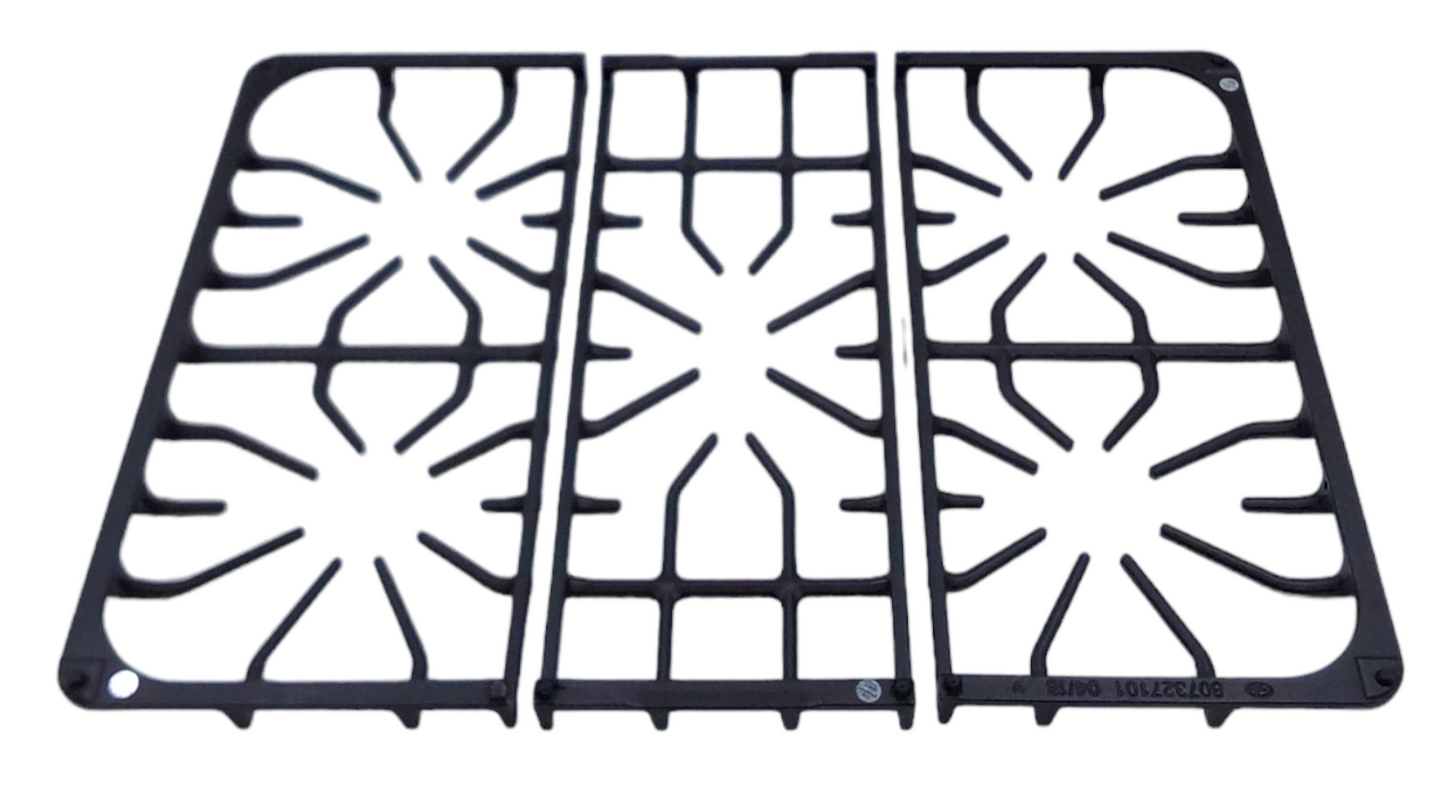 New Frigidaire Range Burner Grate Kit 807412501 Same Day Ship & 60 Days Warranty