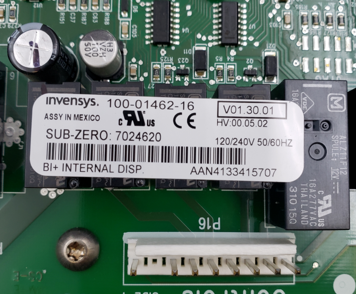OEM Sub-Zero Refrigerator Control Board 7024620 Same Day Ship & 60 Days Warranty