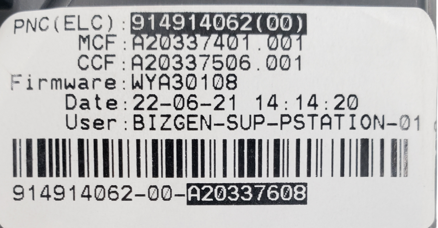 New Frigidaire Washer Control Board 914914062 *Same Day Ship & 60 Days Warranty*