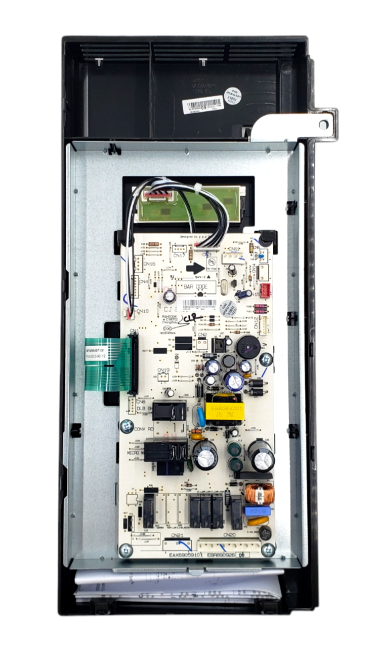 Genuine GE Microwave Control Panel EBR89092606 Same Day Ship & 60 Days Warranty*