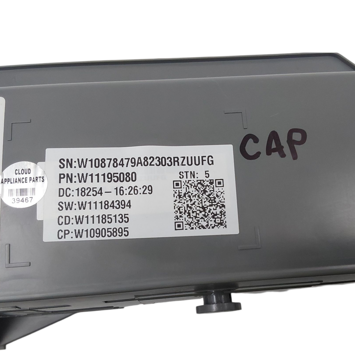 Whirlpool OEM Washer Control Board W11195080  *Same Day Ship & 60 Days Warranty*