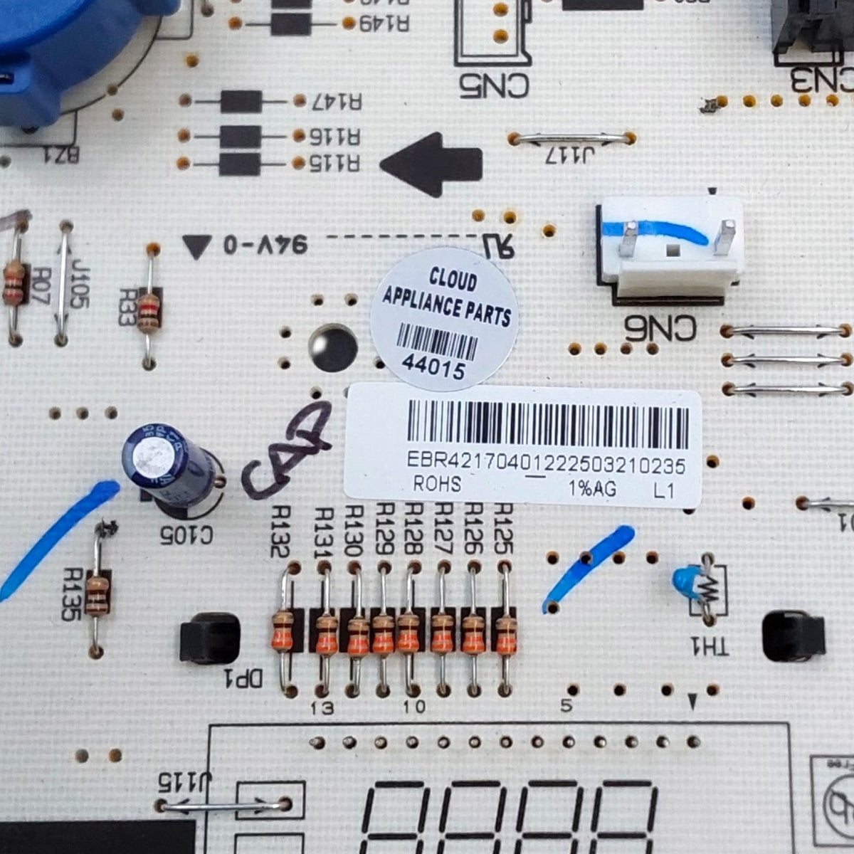LG New Microwave Control Board EBR42170401 Same Day Shipping & 60 Days Warranty*