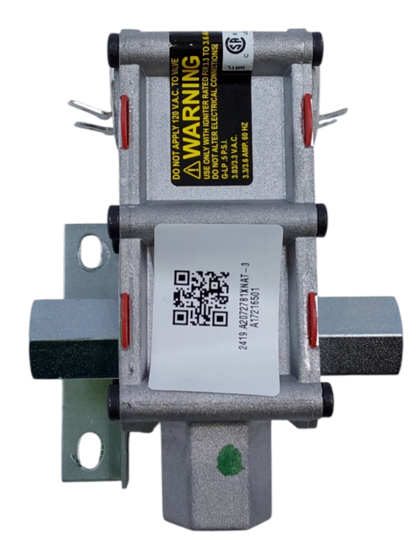 New OEM Frigidaire Range Gas Valve A17216501 Same Day Shipping &60 Days Warranty