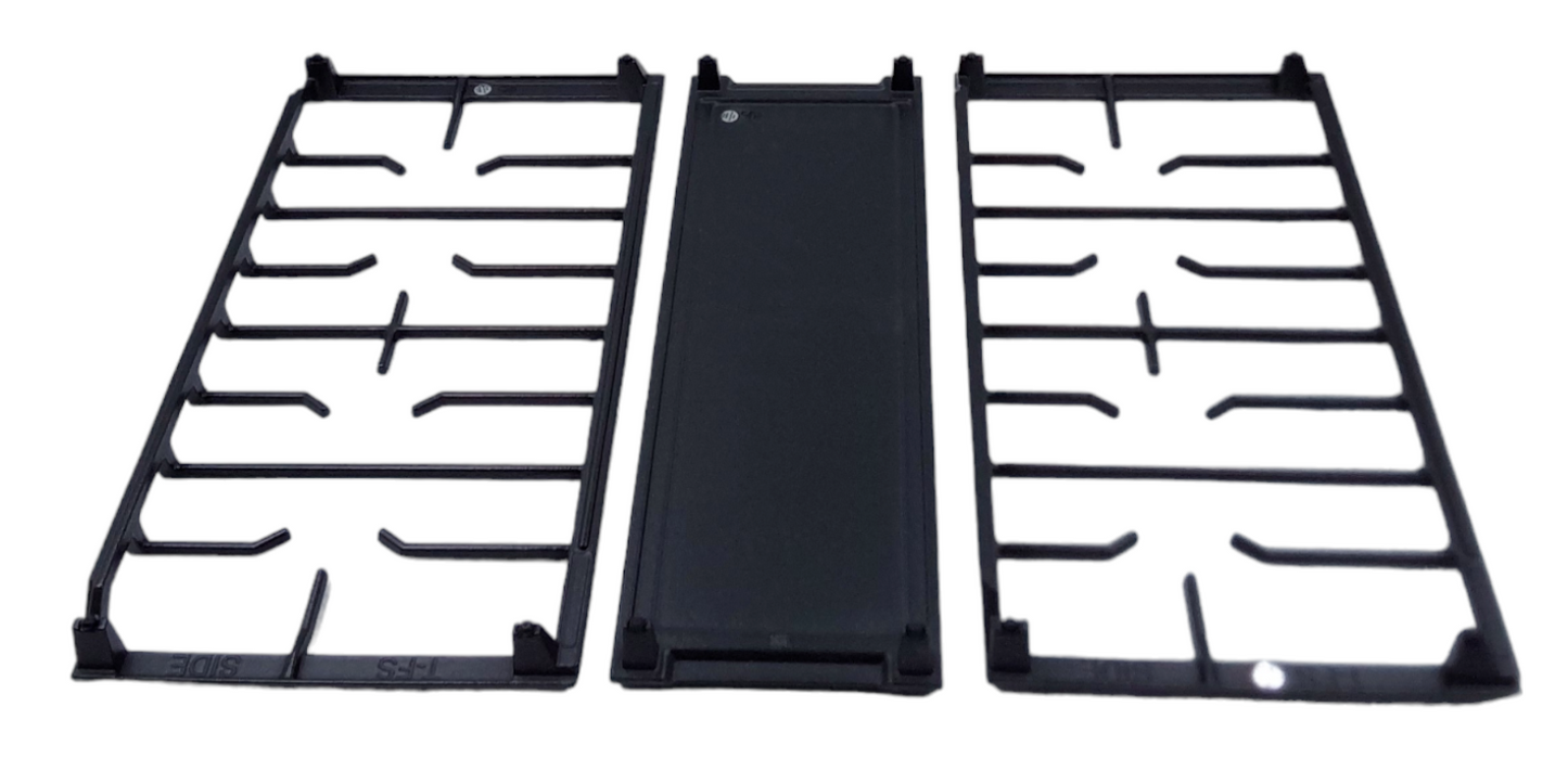 New Samsung Range Burner Grate Kit DG98-02229A Same Day Ship & 60 Days Warranty*