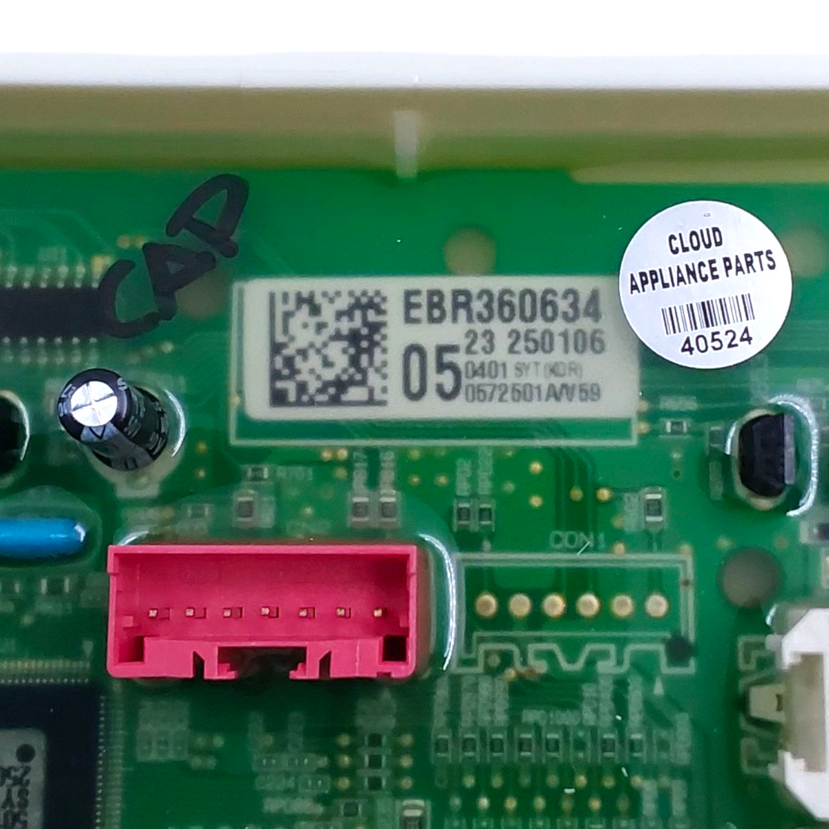 LG New Dishwasher Control Board EBR36063405 Same Day Shipping & 60 Days Warranty