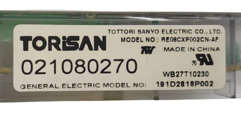 Genuine GE Oven Control Board 191D2818P002 *Same Day Shipping & 60 Days Warranty