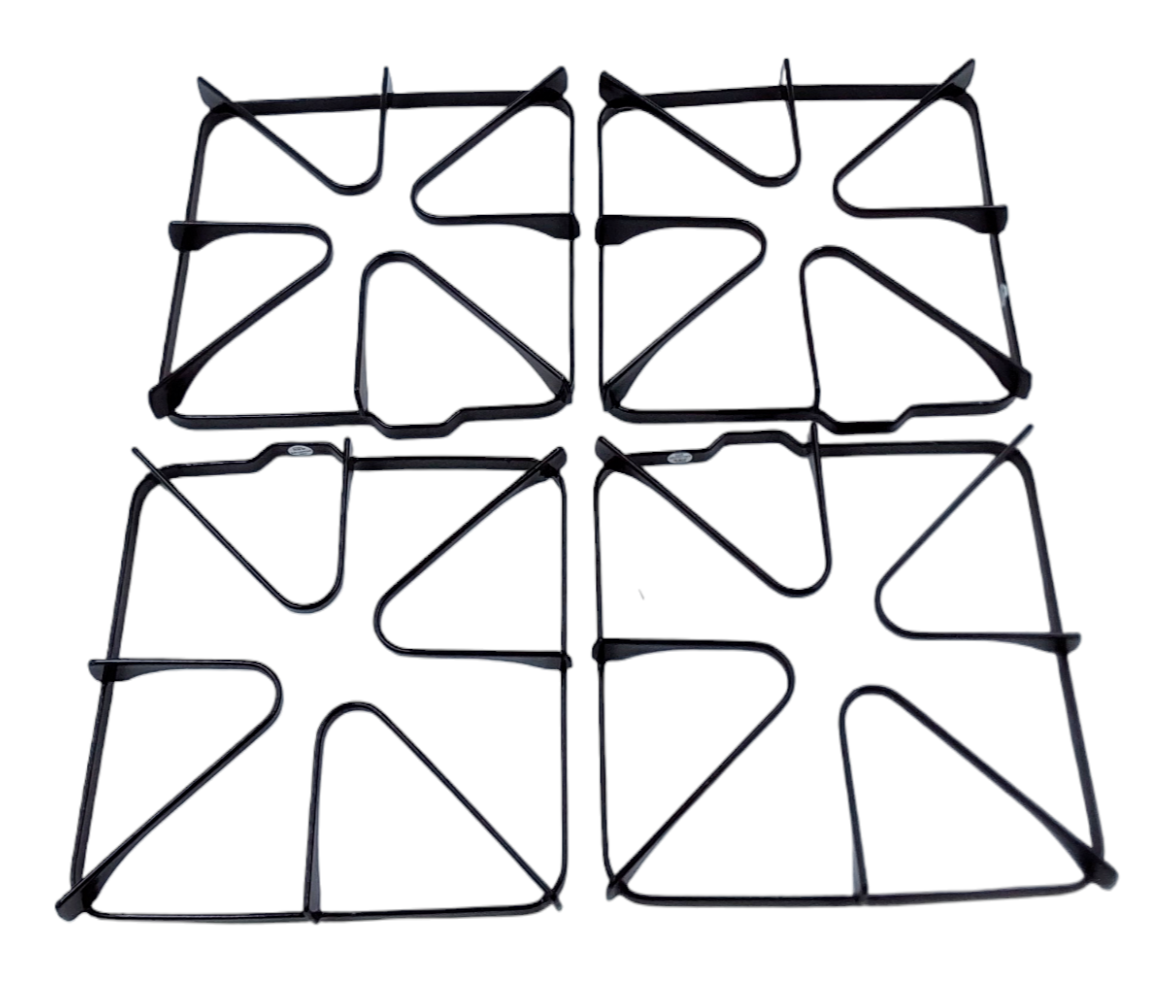 New Frigidaire Range Burner Grate Kit 316252641 Same Day Ship & 60 Days Warranty