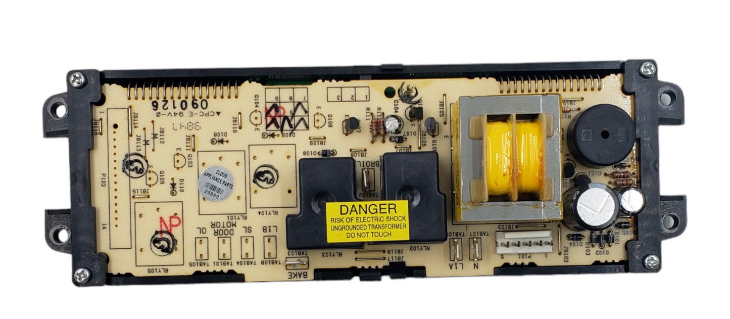 Genuine GE Range Control Board 164D3260P012 Same Day Shipping & 60 Days Warranty