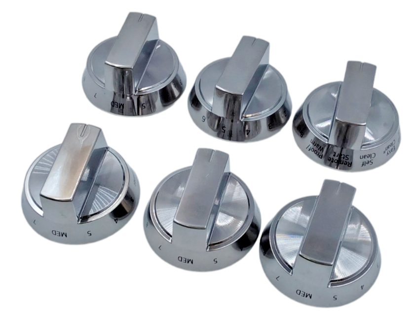 New OEM LG Range Knobs SetX6 LSIL6336F **Same Day Shipping & 60 Days Warranty***