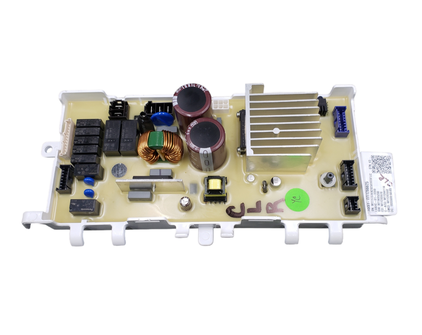 Genuine Whirlpool Washer Control W11266625 *Same Day Shipping & 60 Days Warranty