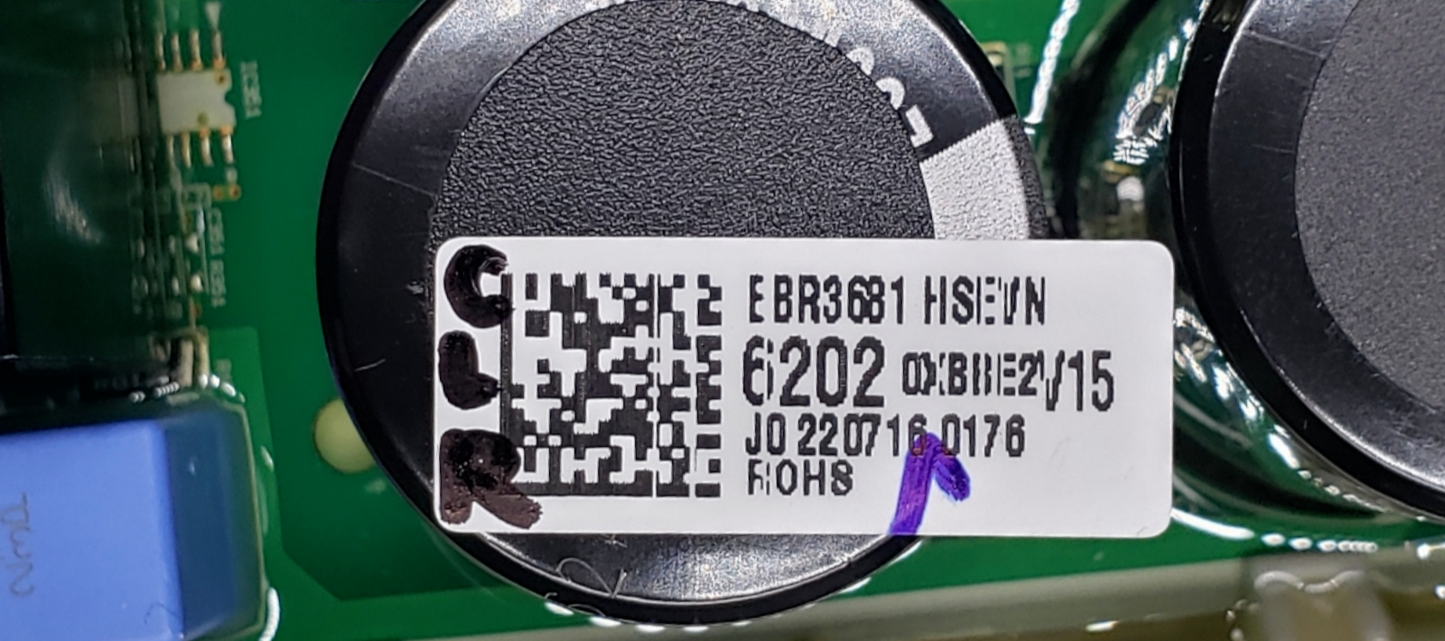 Genuine LG Washer Control Board EBR36816202 Same Day Shipping & 60 Days Warranty