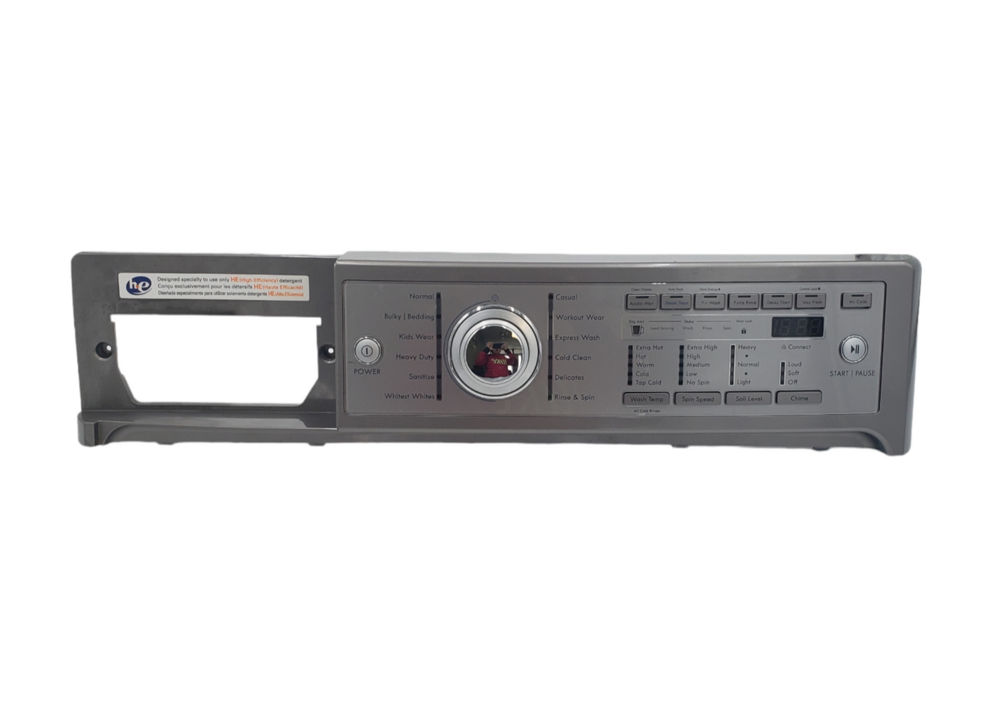 Genuine LG Washer Control Panel EBR74776301 Same Day Shipping & 60 Days Warranty