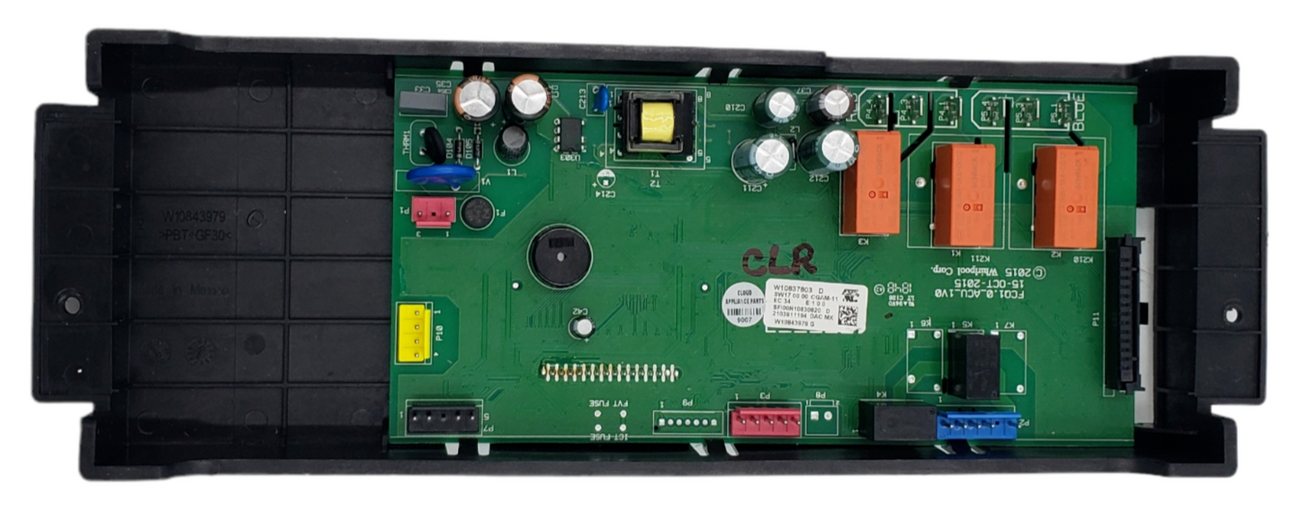 Genuine Whirlpool Range Control Board W10837803 Same Day Ship & 60 Days Warranty