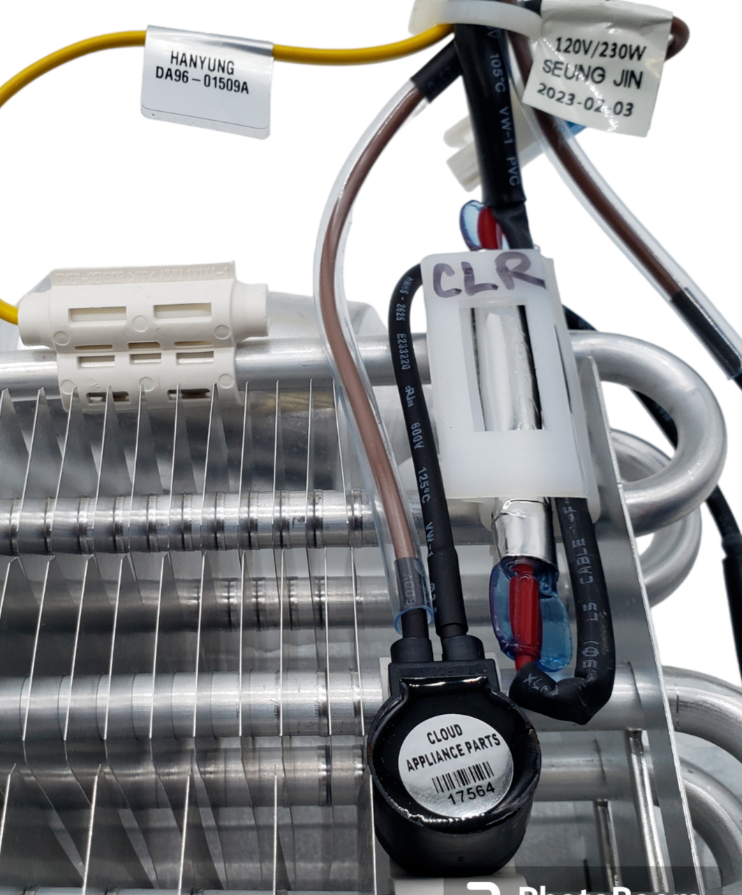 New Samsung Refrigerator Evaporator DA96-01509A Same Day Ship & 60 Days Warranty