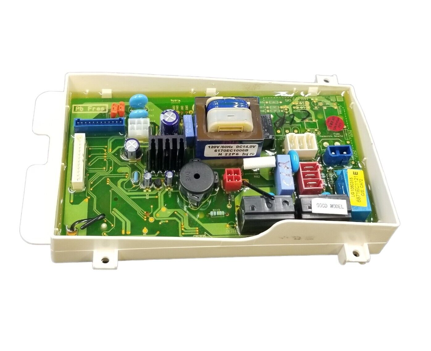 Genuine LG Dryer Control Board 6871EC1121E Same Day Shipping & *60 Days Warranty