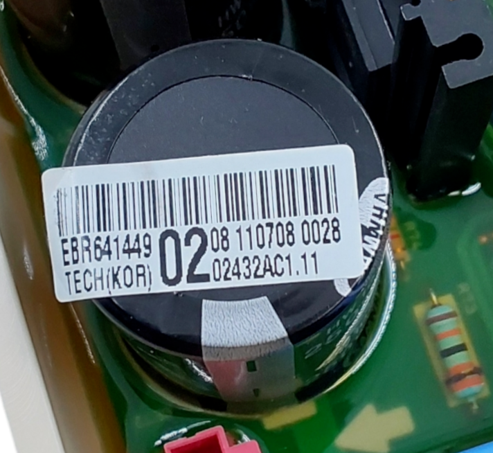 Genuine LG Washer Control Board EBR64144902 Same Day Shipping & 60 Days Warranty