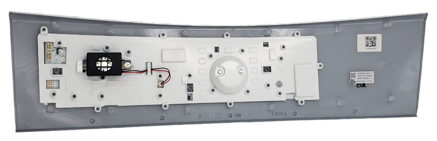 Genuine Whirlpool Dryer Control Panel W10643947 Same Day Ship & 60 Days Warranty