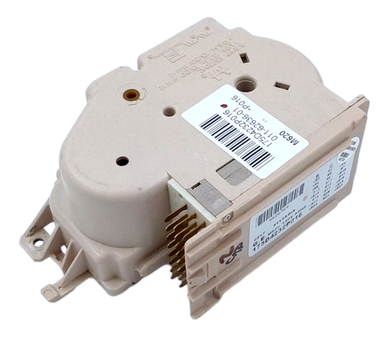 Genuine GE Washer Timer Assembly 175D4232P016 *Same Day Ship & 60 Days Warranty*