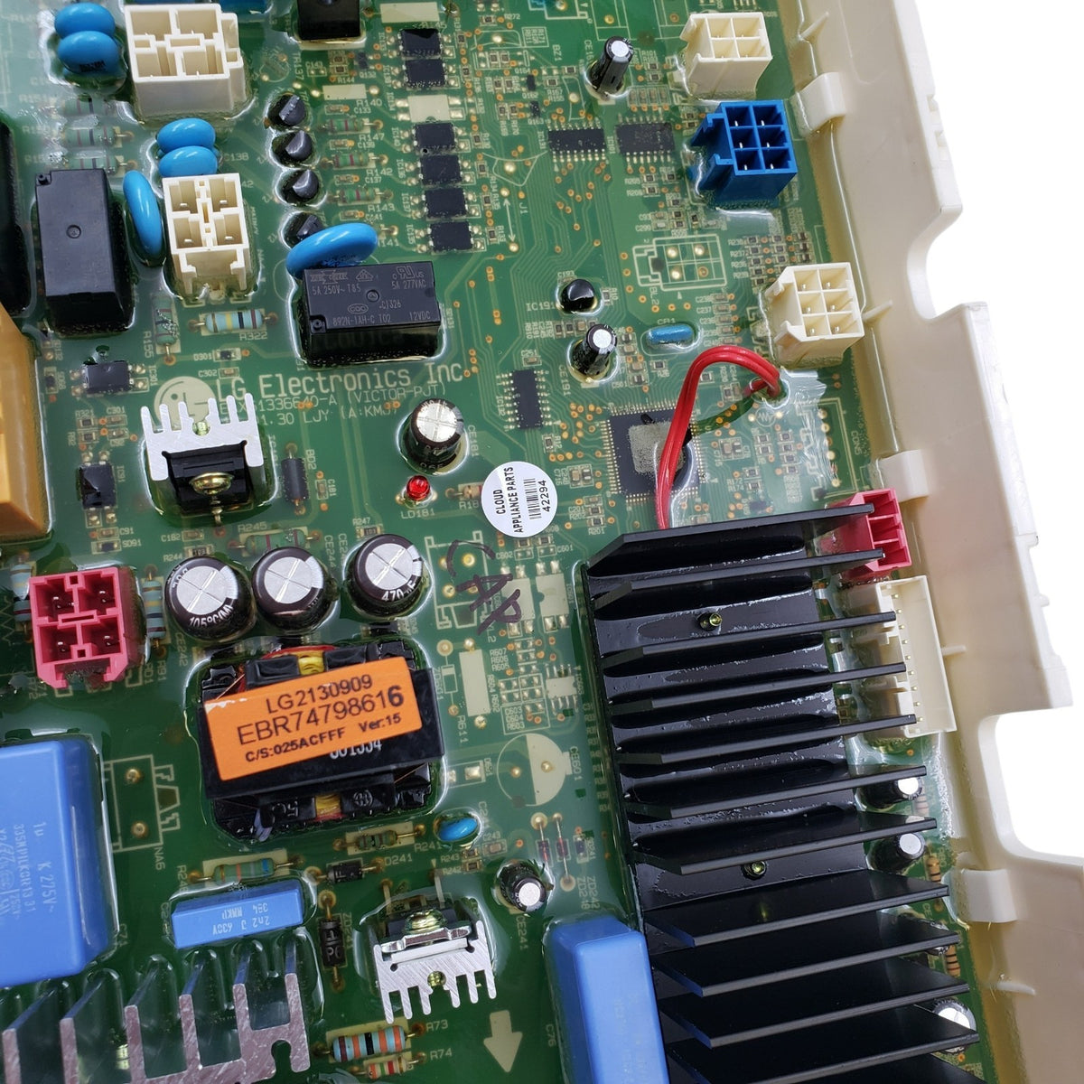 Genuine LG Washer Control Board EBR74798616 **Same Day Ship & 60 Days Warranty**