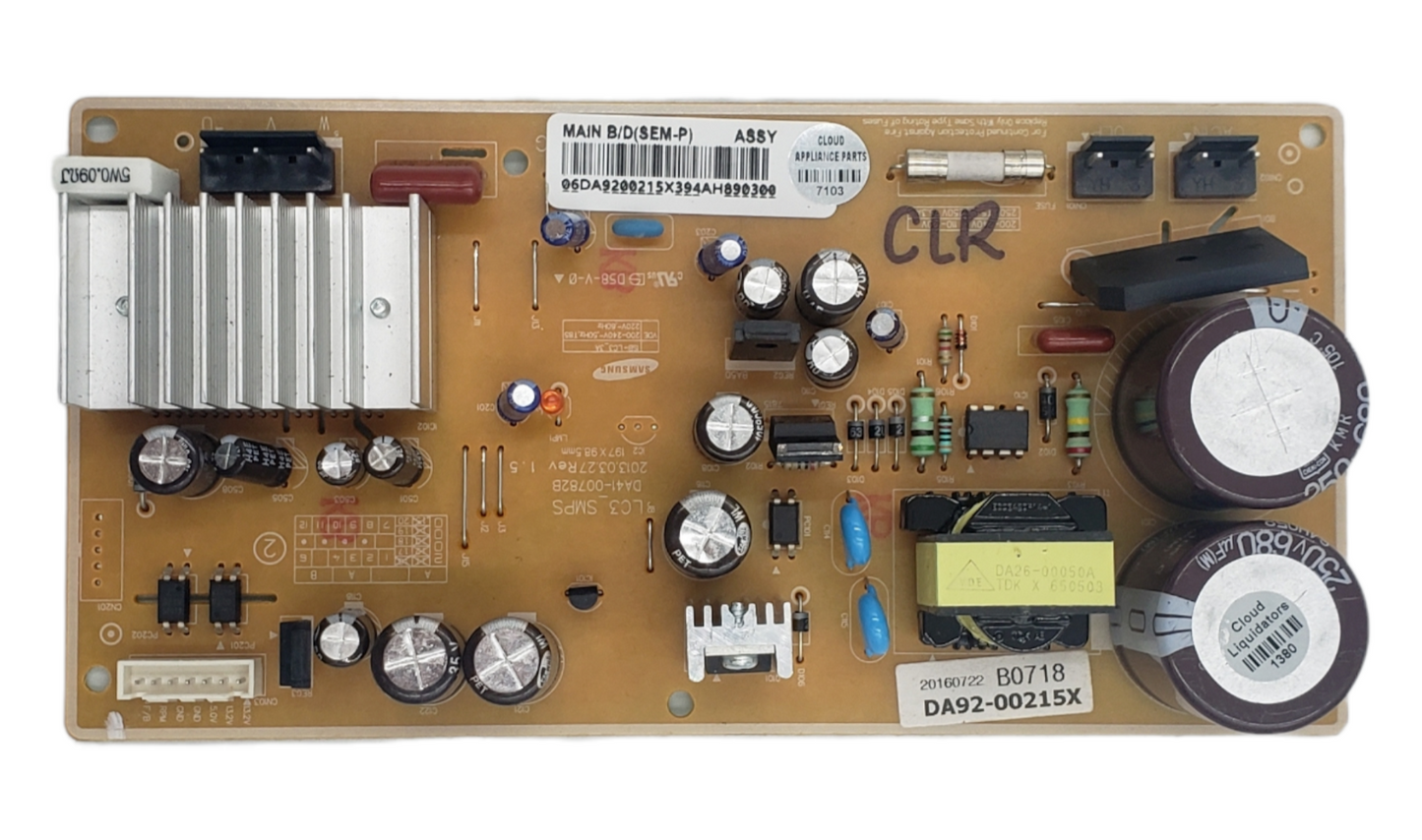 OEM Samsung Refrigerator Control DA92-00215X  *Same Day Ship & 60 Days Warranty*