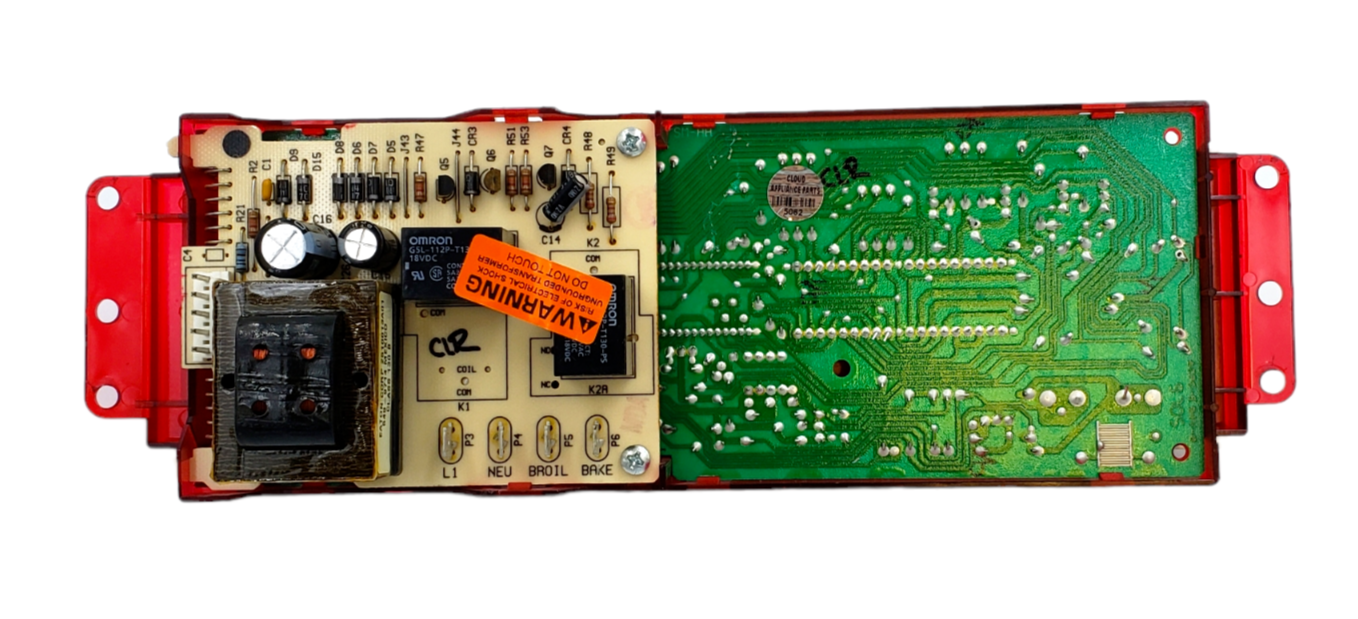 Genuine GE Range Control 183D5586P004 Board Same Day Shipping & 60 Days Warranty