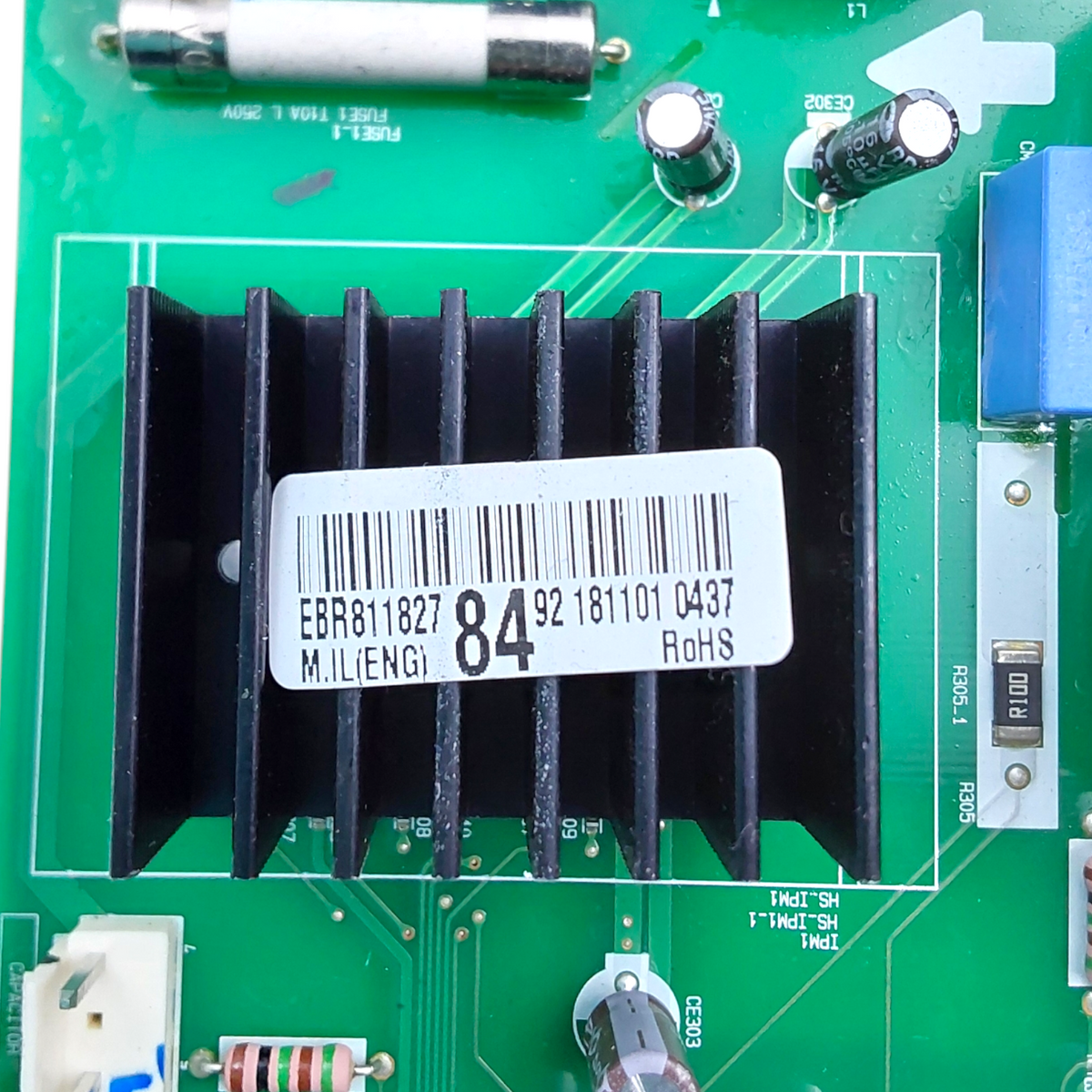 Genuine LG Fridge Control Board EBR81182784 Same Day Shipping & 60 Days Warranty