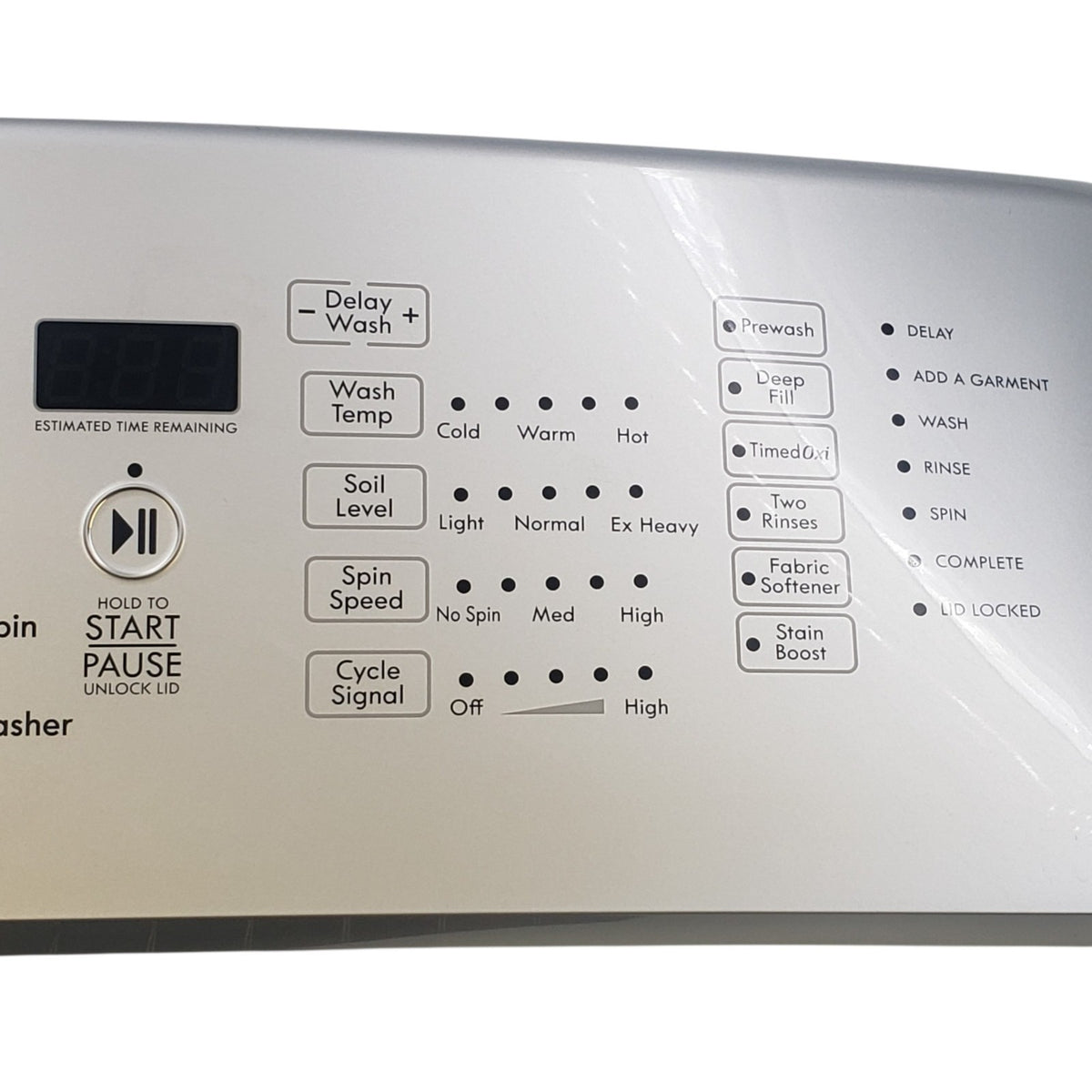 Whirlpool OEM Washer Control Panel W11035073  *Same Day Ship & 60 Days Warranty*