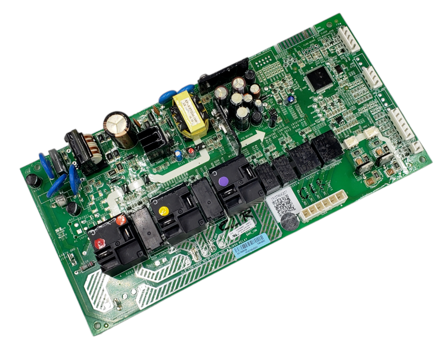 Genuine GE Oven Control Board 191D7464G037 *Same Day Shipping & 60 Days Warranty