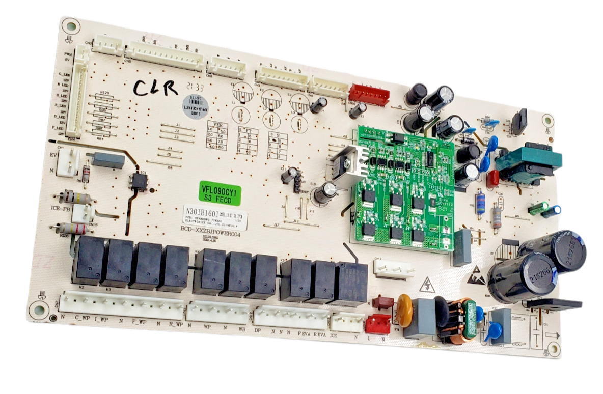 New Fulgar Milano Fridge Control Board N30IB160I Same Day Ship 60 Days Warranty*
