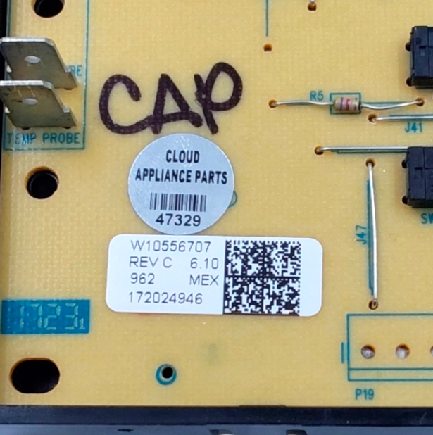 Genuine Whirlpool Oven Control Board W10556707 Same Day Ship & *60 Days Warranty