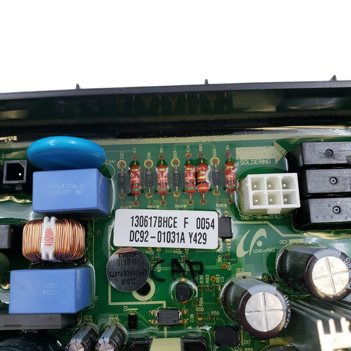 Genuine Samsung Dryer Control Board DC92-01031A Same Day Ship & 60 Days Warranty