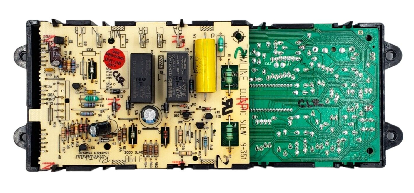 Genuine Whirlpool Range Control 7601P511-60 Same Day Shipping & 60 Days Warranty