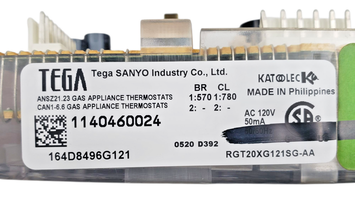 Genuine GE Oven Control Board 164D8496G121 Same Day Shipping & 60 Days Warranty*