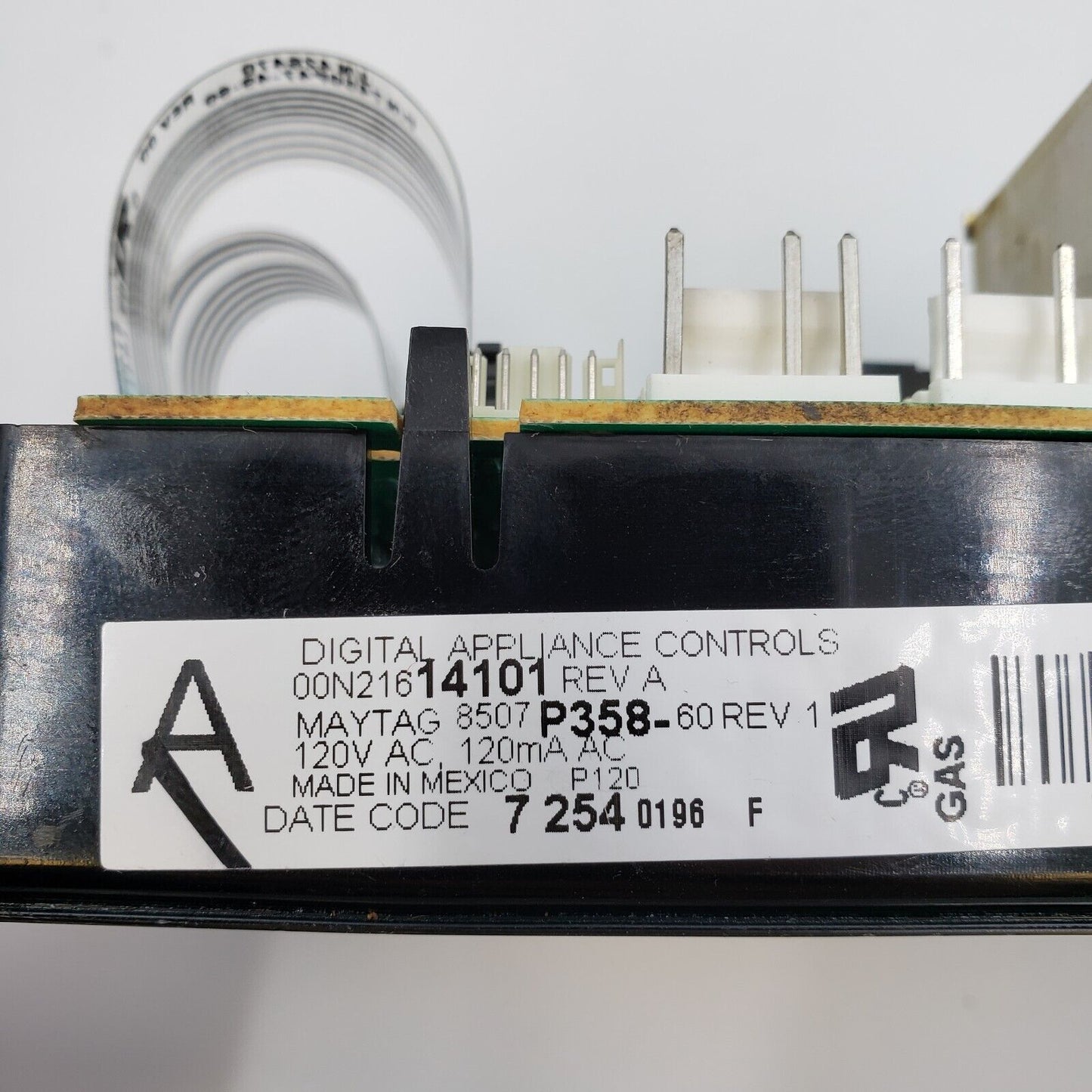 Genuine Whirlpool Oven Control 8507P358-60 Same Day Shipping & 60 Days Warranty*
