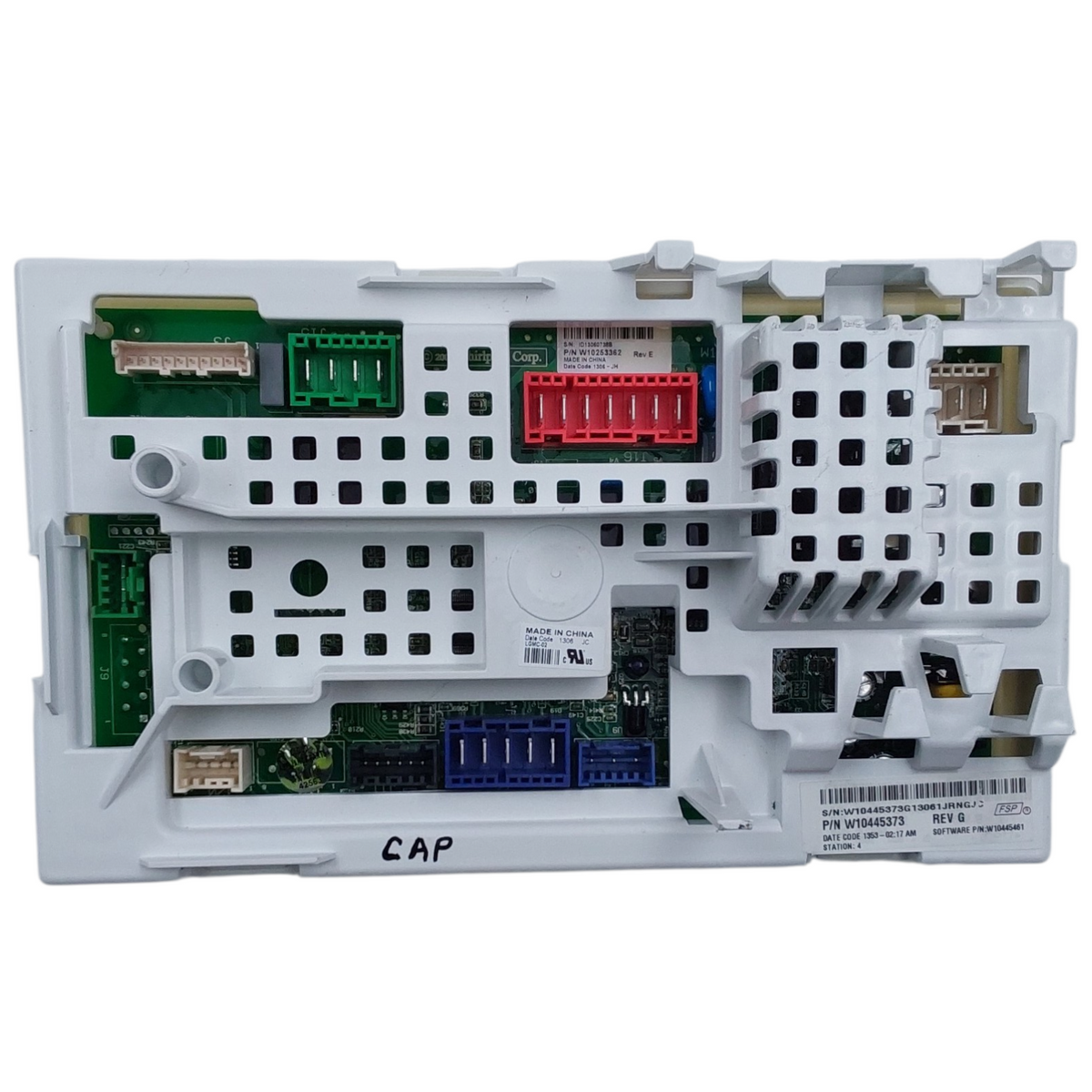 Whirlpool OEM Washer Control Board W10445373 **Same Day Ship & 60 Days Warranty*