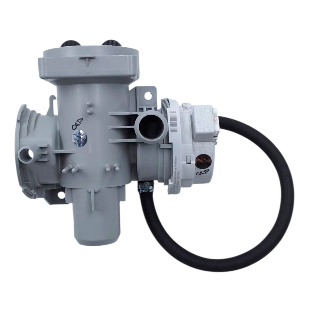 LG New Washer Drain Pump Assy AHA75853804 *Same Day Shipping & 60 Days Warranty*